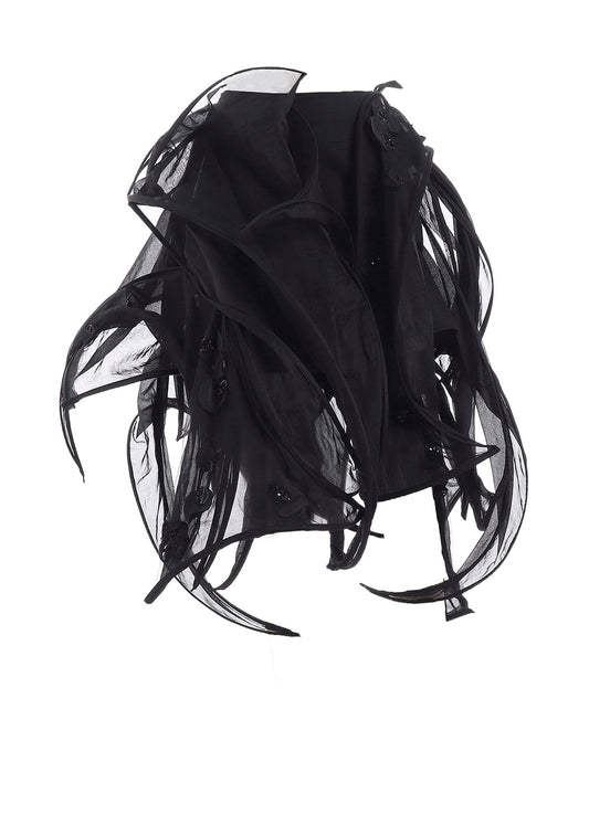 BUBBLES LACE WIRED SKIRT