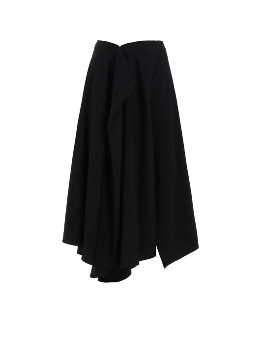 【1/11 10:00(JST) Release】GABARDINE R GATHERED SKIRT