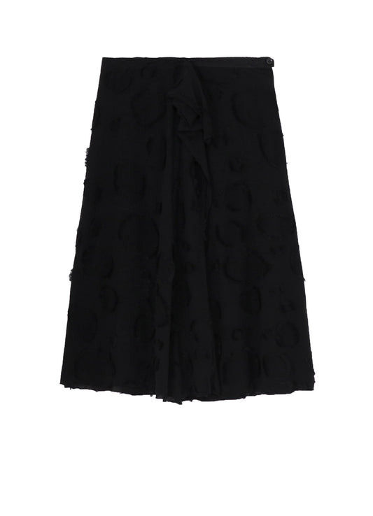DOT JQ FLARE SKIRT