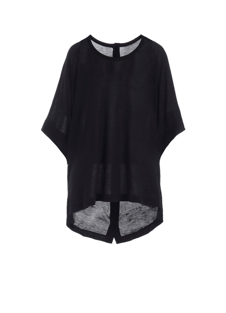 GASSING YARN SINGLE JERSEY BACKSIDE BUTTON CARDIGAN