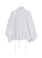 BROAD COMBINATION BLOUSE