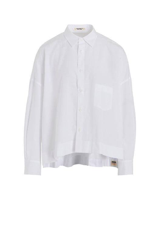 BROAD OVERSIZED BLOUSE