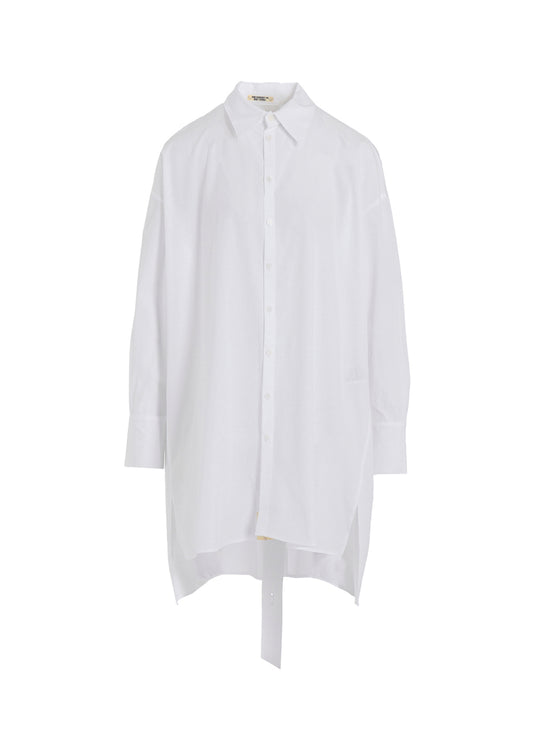 BROAD BUTTON DETAIL SHIRT