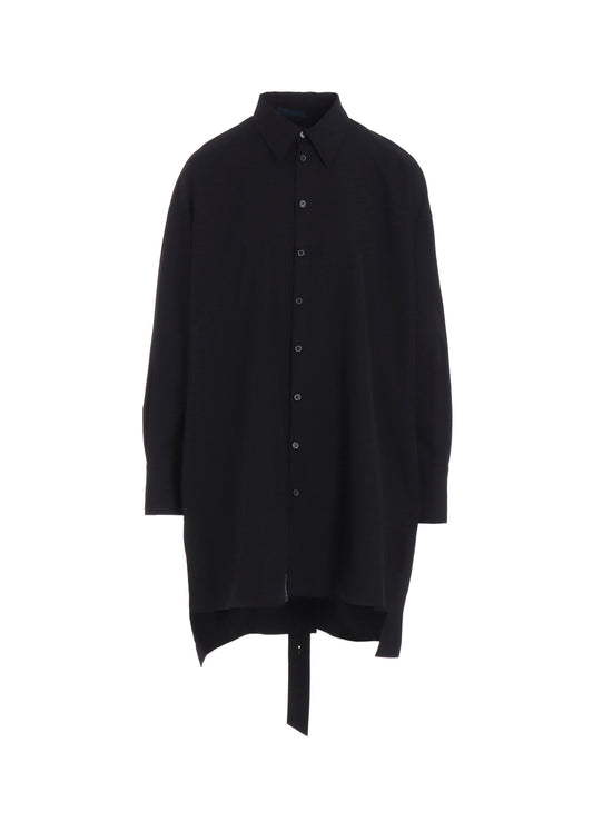 BROAD BUTTON DETAIL SHIRT