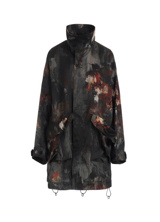 FLOWER PT STRING COAT