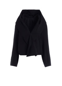 GABARDINE HOODY JACKET
