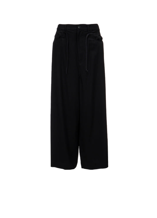 RAYON VIYELLA DOUBLE LOOP D PANTS