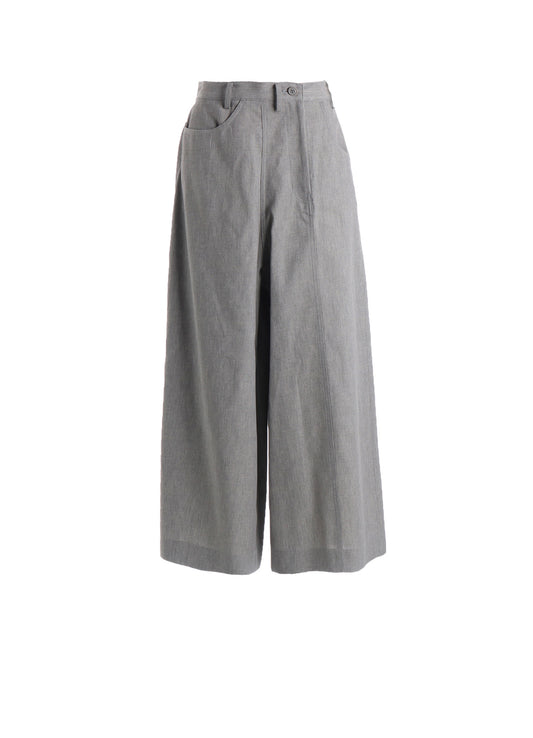 6OZ DENIM BUGGY PANTS