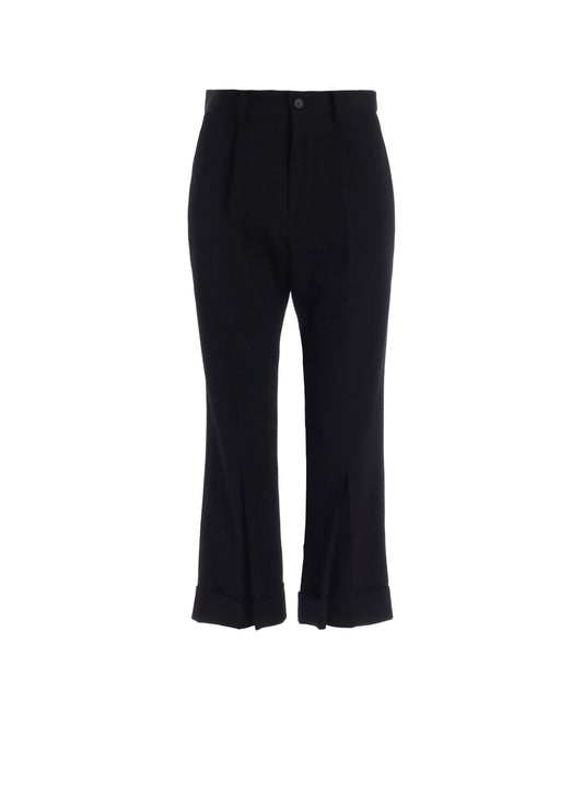 GABARDINE MACKIN PANTS