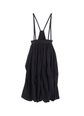 C/PE WEATHER CLOTH SUSPENDER SKIRT