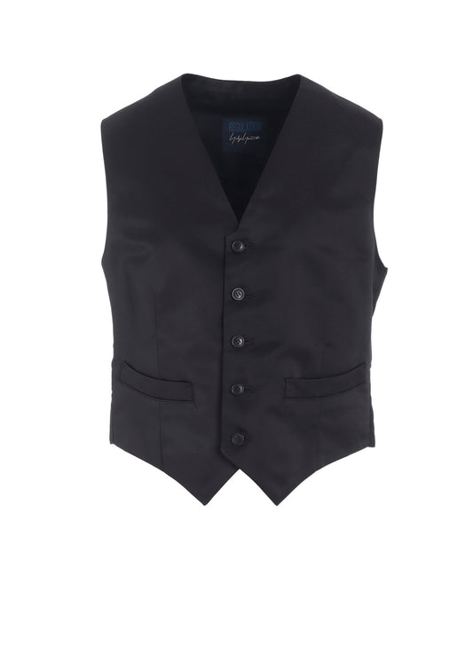 HIGH DENSITY Ny TWILL BASIC VEST