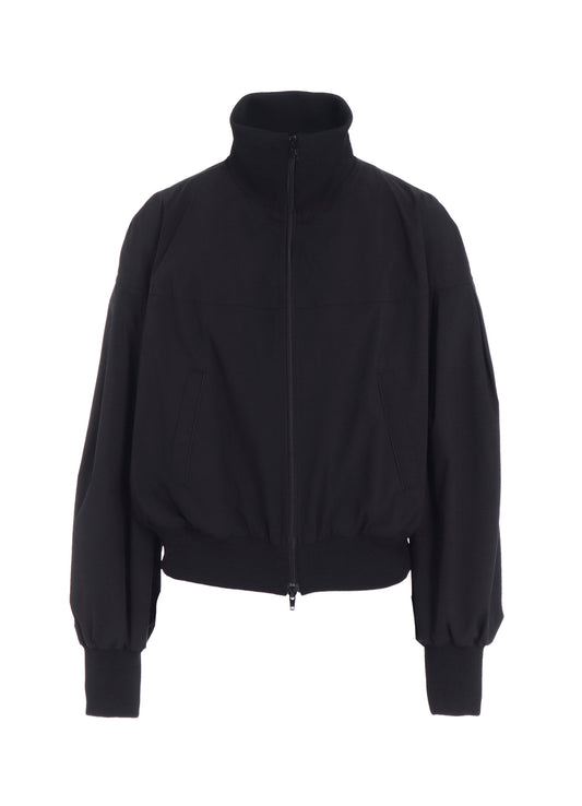 C/PE WEATHER CLOTH PANELED BLOUSON