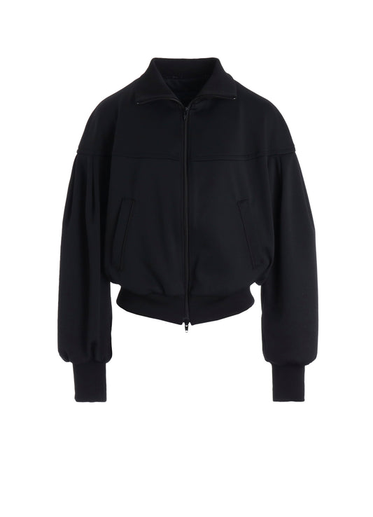 PE INTERLOCK PANELED BLOUSON