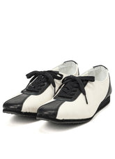 CANVAS 6HOLES LOW CUT SHOES