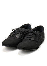 CANVAS 5HOLES PLAIN TOE SHOES