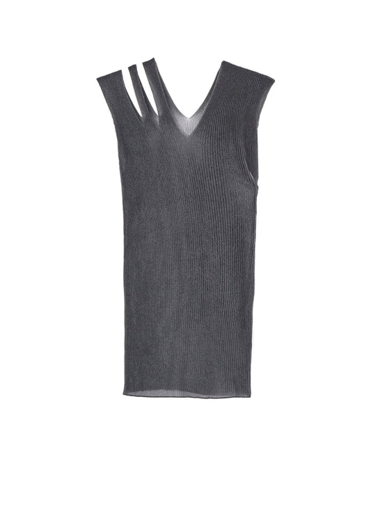 RIB collections SLEEVELESS TOP B