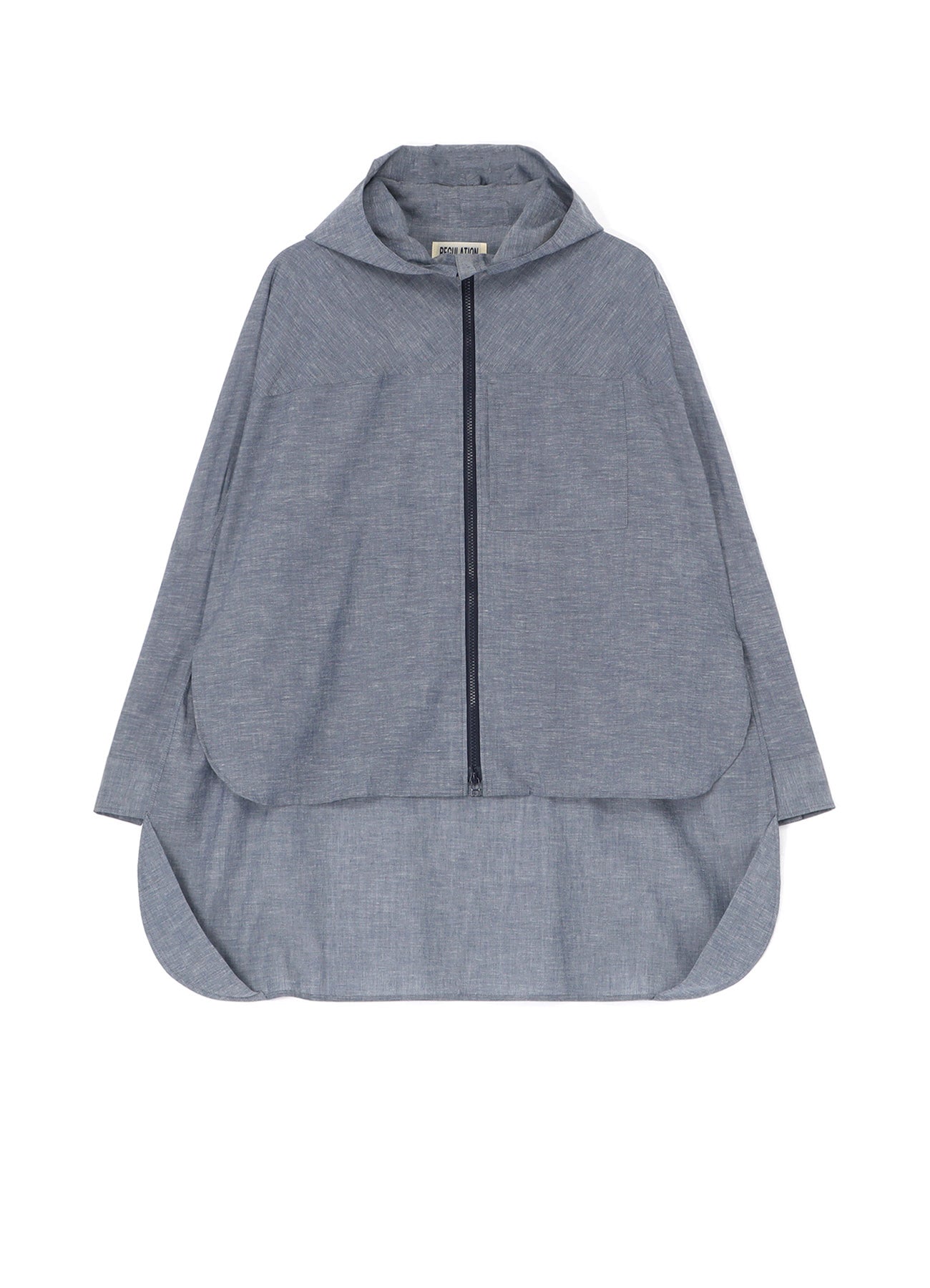 【美品】 ヨウジヤマモト ナイショ プリント ラグランシャツ　定価18万円程度 STAFF STYLING｜THE SHOP YOHJI YAMAMOTO