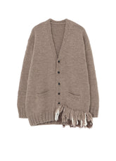 CARDIGAN WITH FRINGE DETAILS