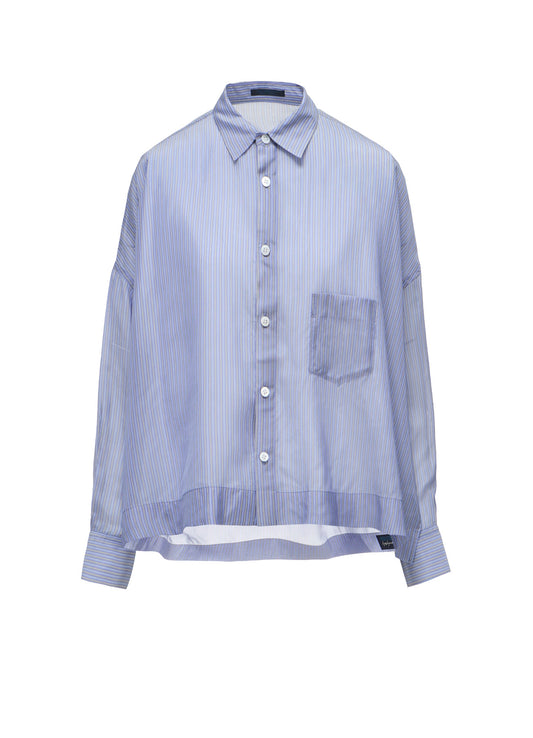 STRIPED BIG BLOUSE