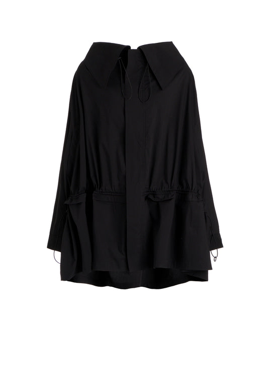 C/Pe WEATHER DRAWSTRING COAT