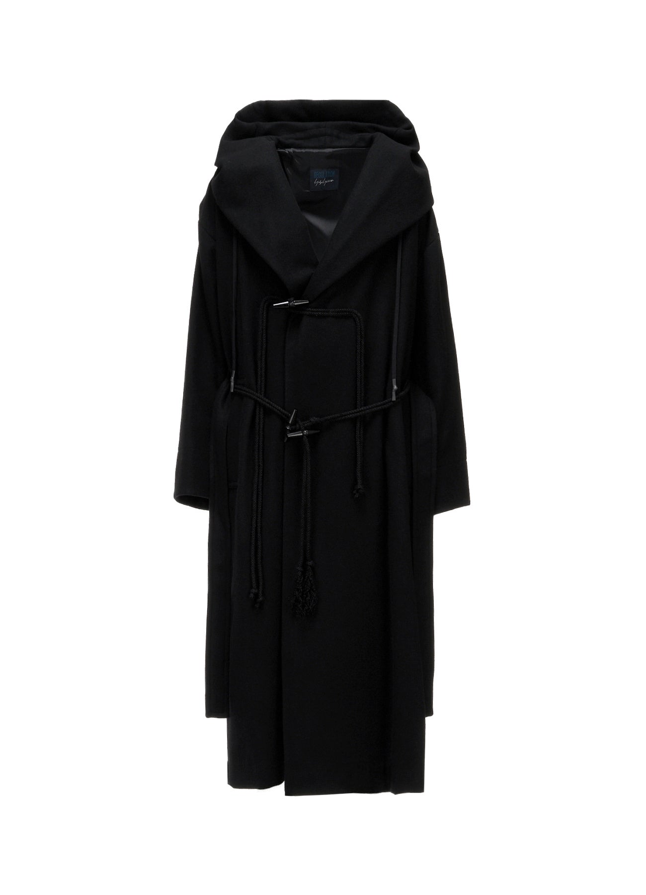 ジャケット・アウター Y's jacket long cotton Black 3 ladies COATS – tagged 