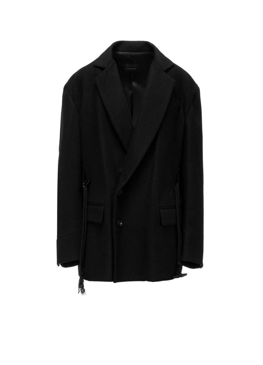 MELTON TOGGLE B DETAIL JACKET