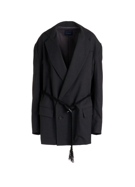 E/Ry TWILL TOGGLE B DETAIL JACKET
