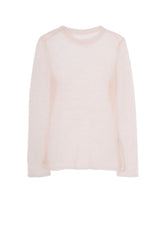 KID MOHAIR MIX CREWNECK LONG SLV SWEATER