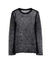 KID MOHAIR MIX CREWNECK LONG SLV SWEATER