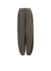 30/10 FRENCH TERRY DOUBLE WAIST SWEAT PANTS