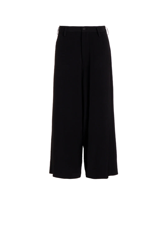 Ta/Pe CREPE DE CHINE MAXI WIDE PANTS