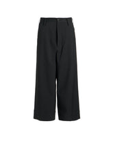 E/Ry TWILL MAXI WIDE PANTS