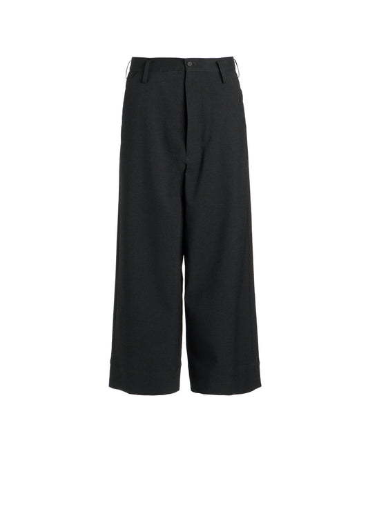 E/Ry TWILL MAXI WIDE PANTS