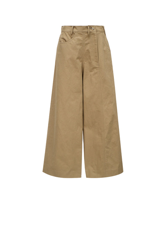 CHINO CLOTH BUGGY PANTS