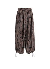 JQ CAMOUFLAGE PARACHUTE PANTS