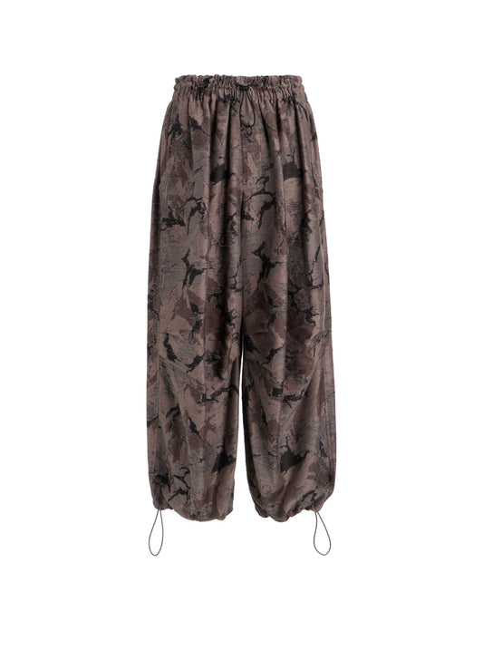 JQ CAMOUFLAGE PARACHUTE PANTS