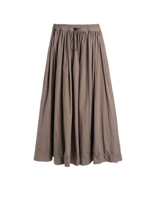 C/Ny WEATHER GATHERED SKIRT