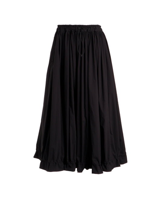 C/Pe WEATHER GATHERED SKIRT