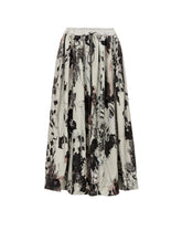 LACE FLOWER PT GATHERED SKIRT