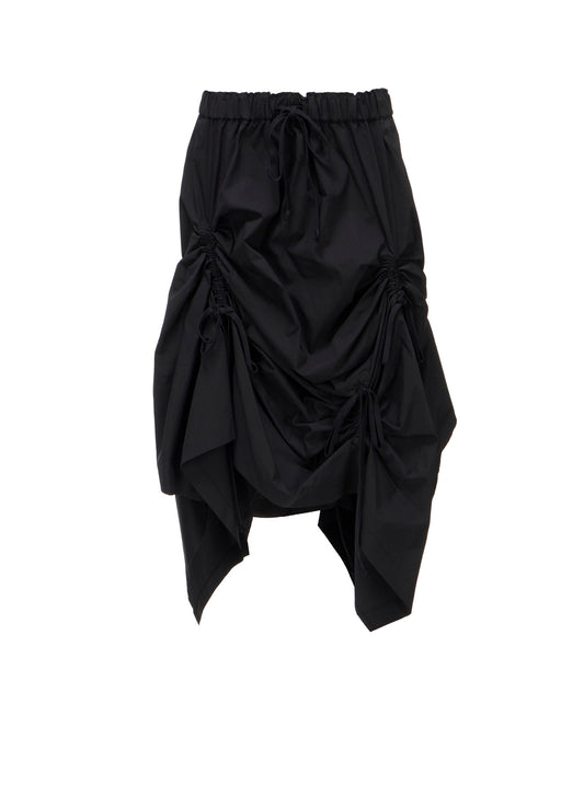 C/Pe WEATHER GATHERED SKIRT