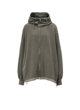 30/10 FRENCH TERRY HIGHNECK HOODY