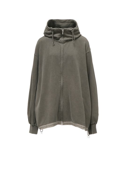 30/10 FRENCH TERRY HIGHNECK HOODY