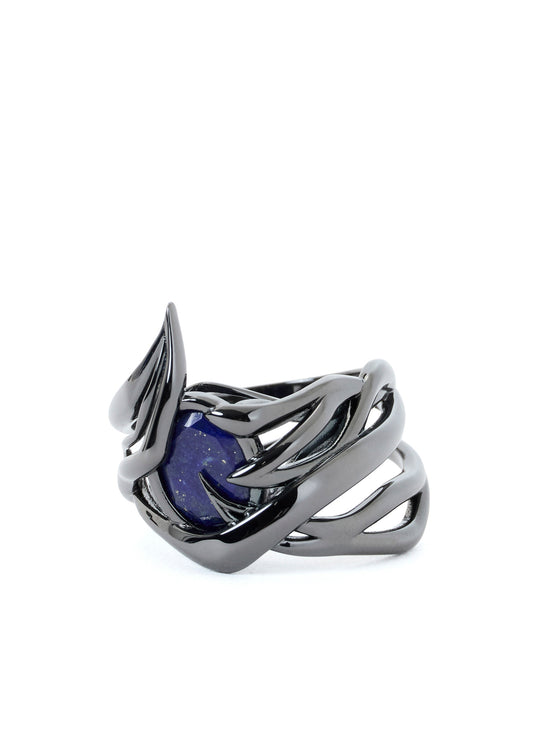 SV/LL/GUN ABYSS RING BLK