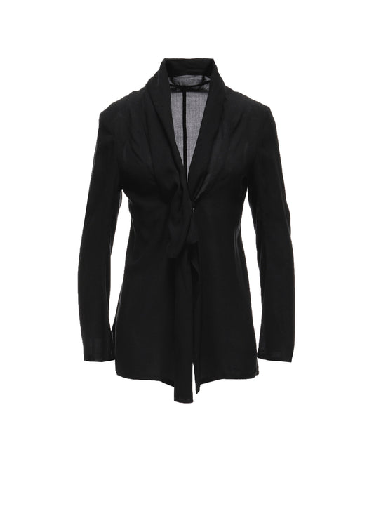 FIBRIL Cu STOLE DETAIL BLOUSE