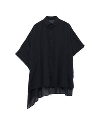 C/Li CATCH WASHER R DRAPED SHIRT