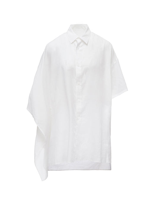 CELLULOSE LAWN R DRAPED SHIRT