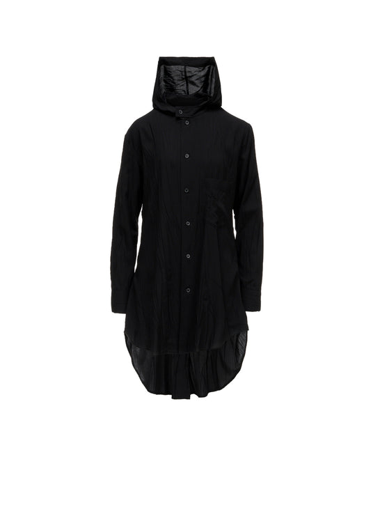 LAWN HOOD SHIRT