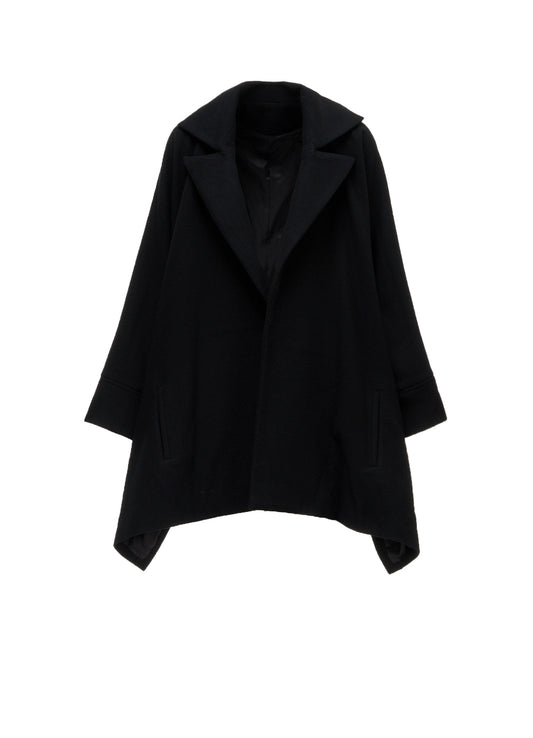 AIRY MOSSER CUFFS POINT COAT