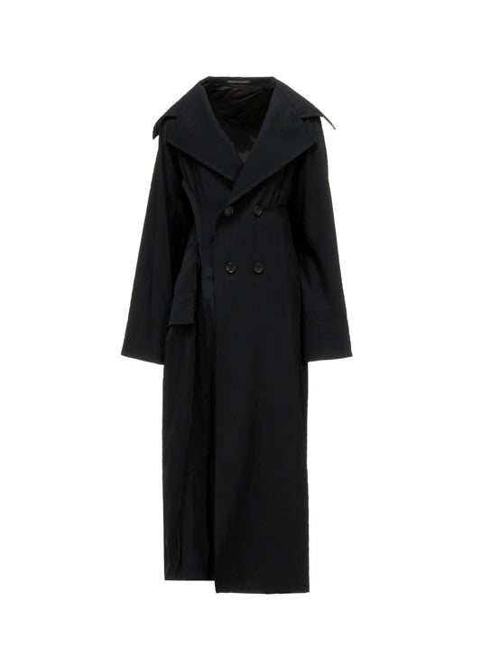 GABARDINE 4B SLIM FIT COAT