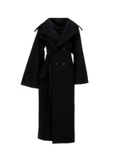 S100 MELTON 4B SLIM FIT COAT